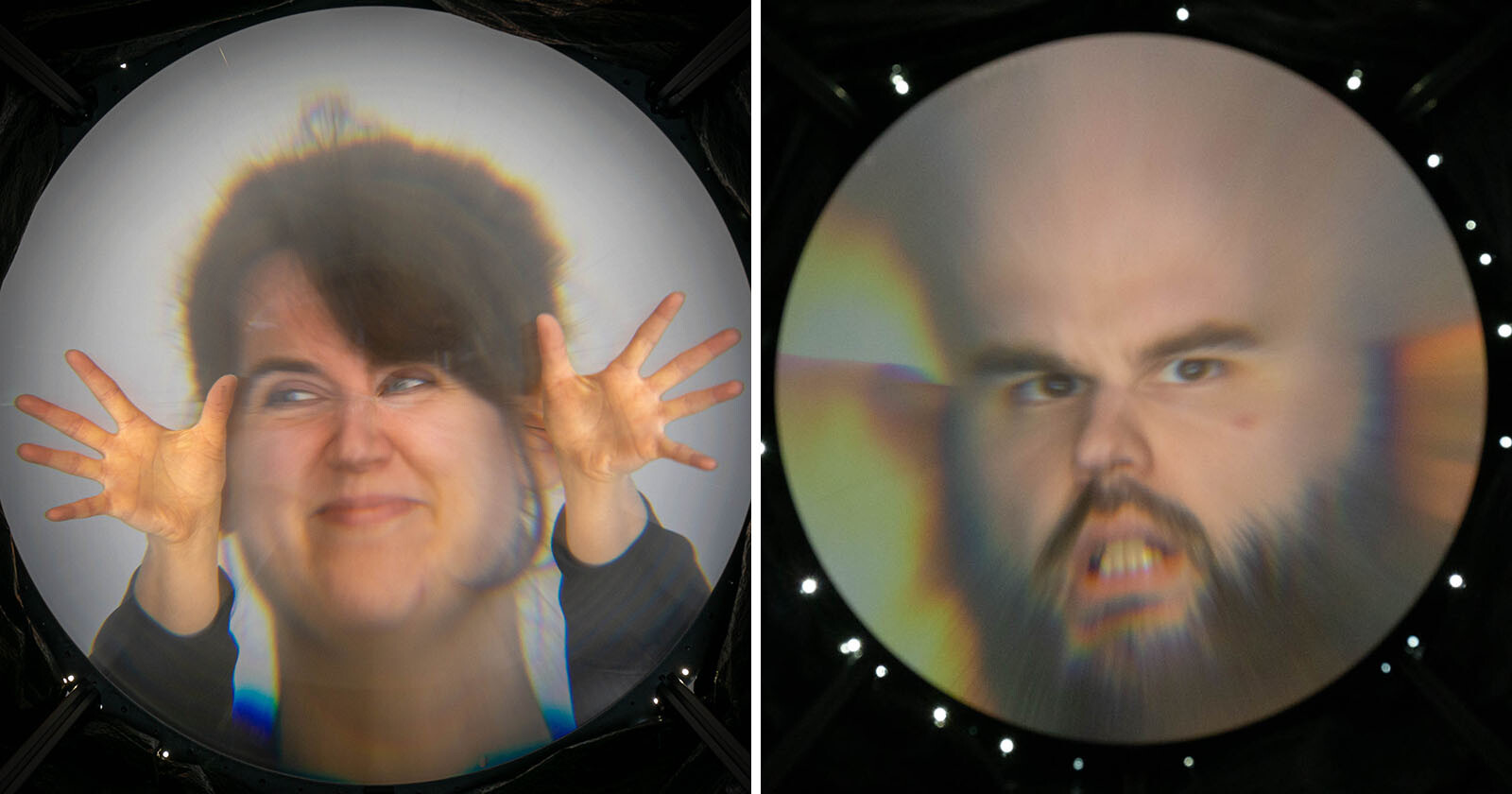 wacky lens creates hilarious reverse perspective portraits 