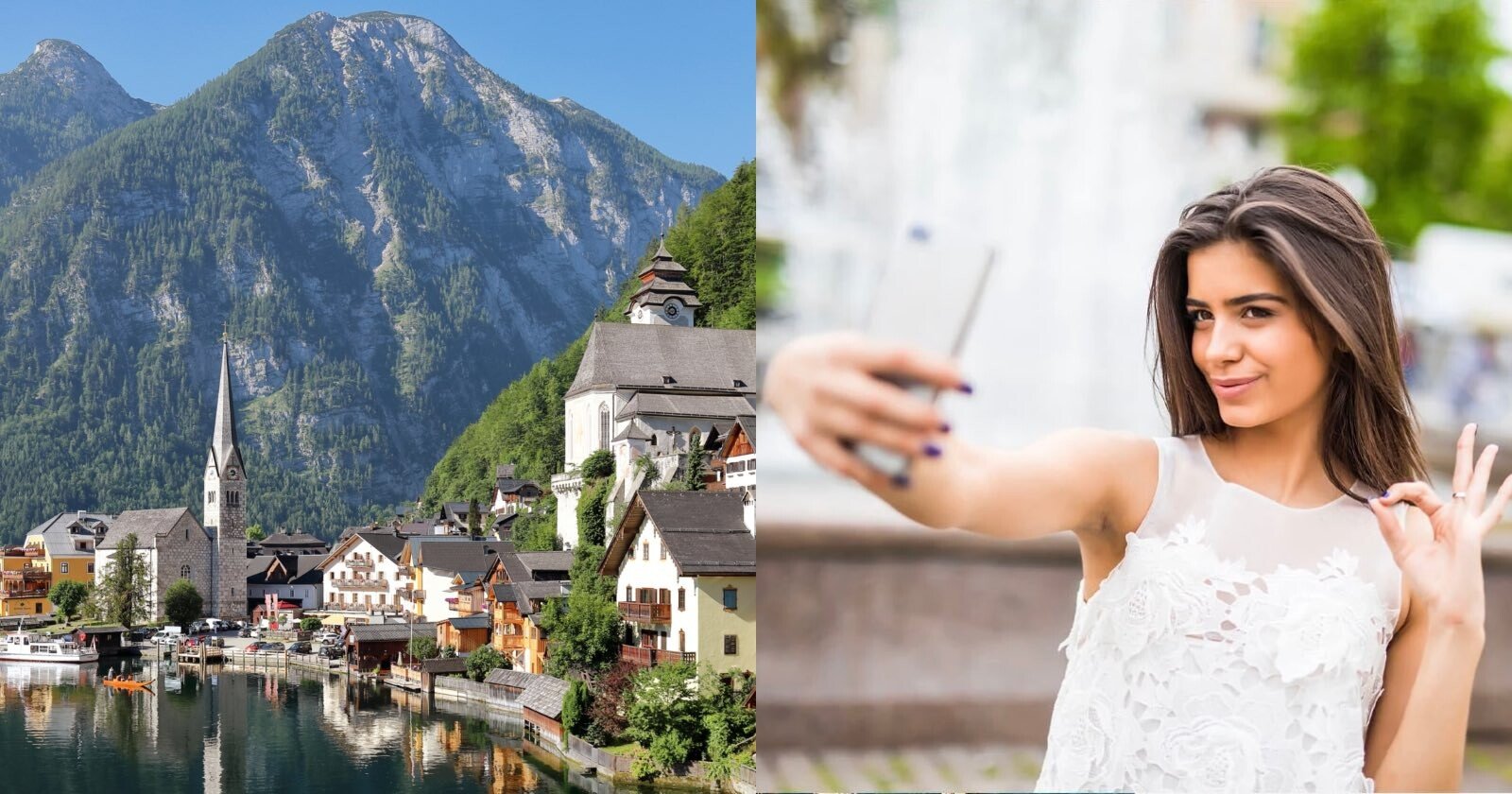 Tourist Town That Inspired Frozen Erects Fence in Bid to Stop Selfies