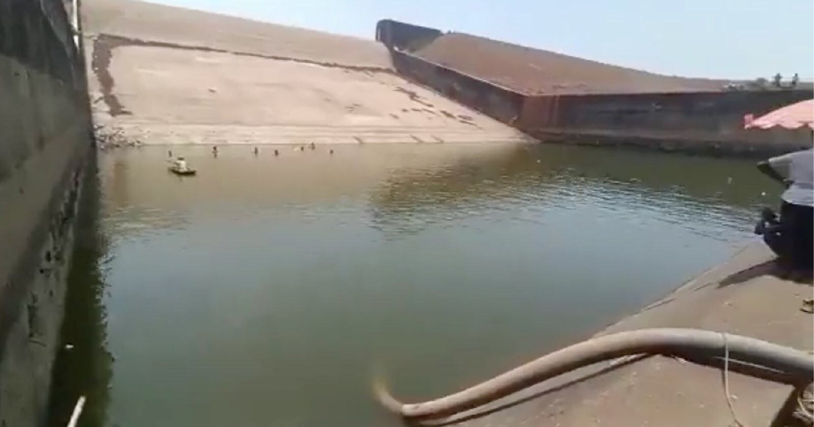 Official Drains Reservoir to Retrieve Phone He Dropped While Taking Selfie