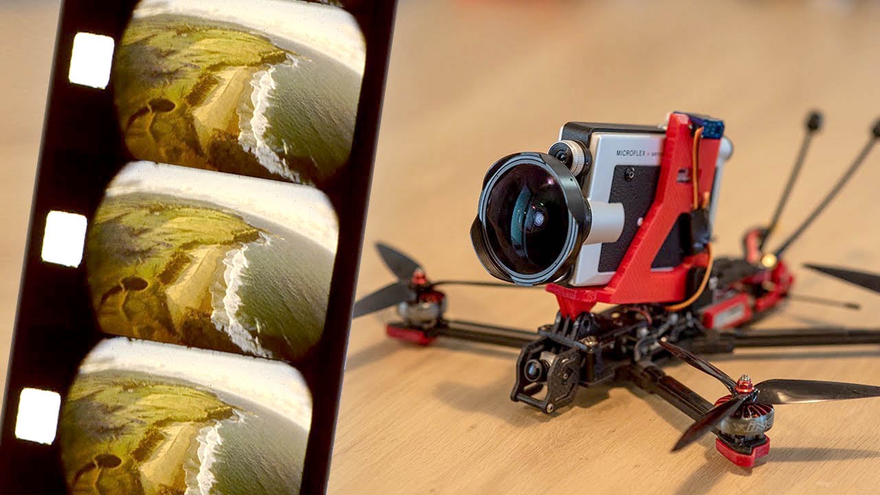  photographer puts super camera fpv drone magic results 