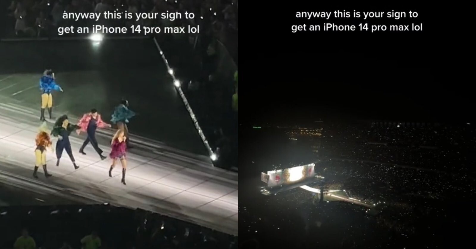 Incredible Video of Taylor Swift Concert Starts Debate on iPhone Zoom