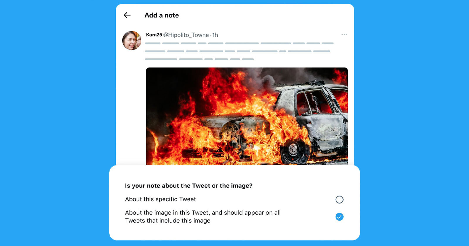  twitter expands crowdsourced fact-checking following phony viral photo 