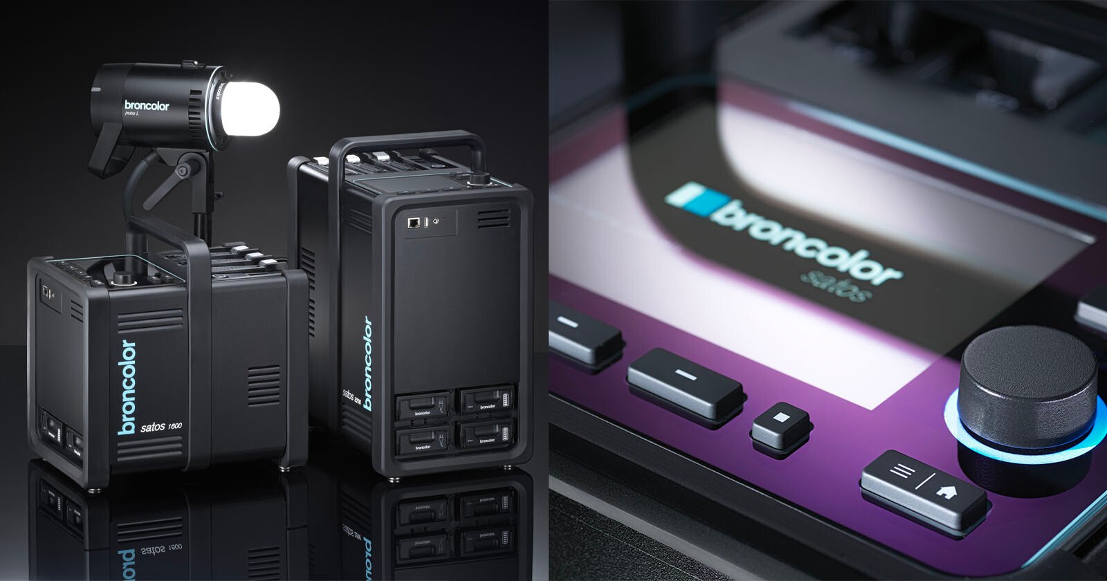 Broncolors New $20K Dual-Power Pack Works In Studio or On Location