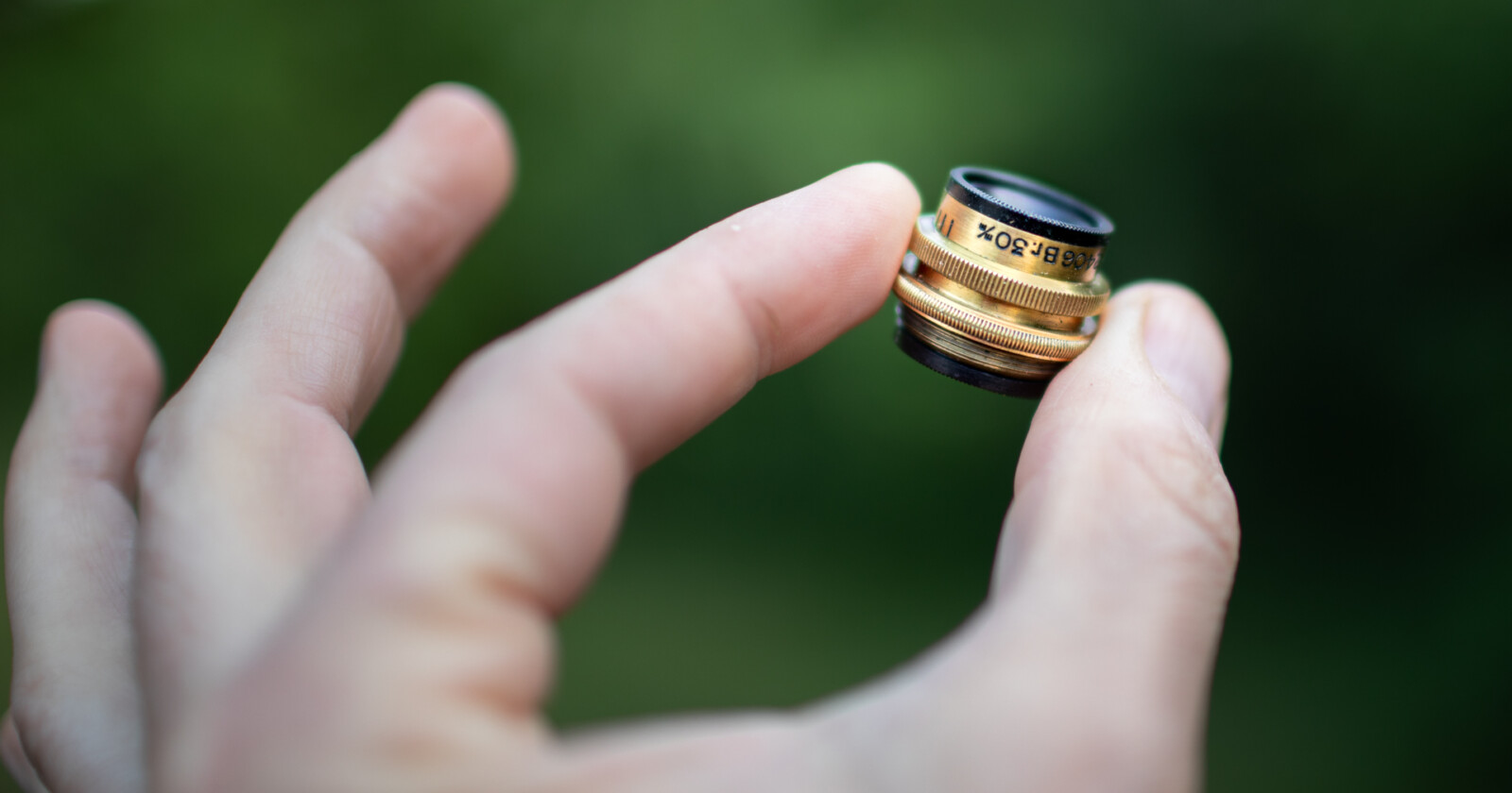Tiny Lens Creates Huge Headaches for Wet Plate Photographer