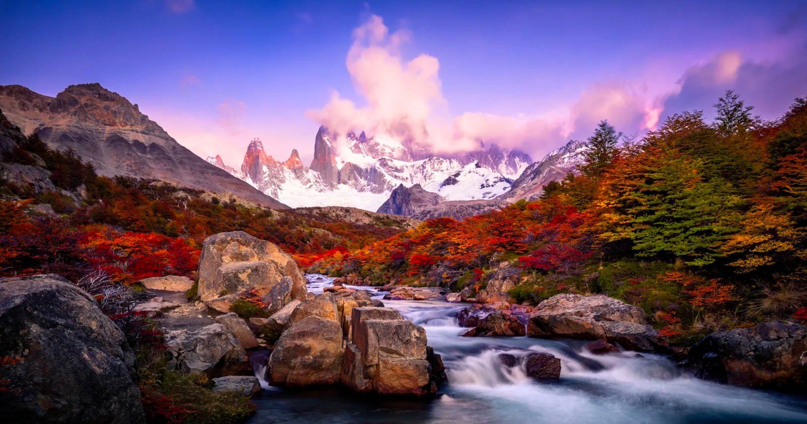 Photographer Captures Gorgeous Photos of Fall Colors in Patagonia