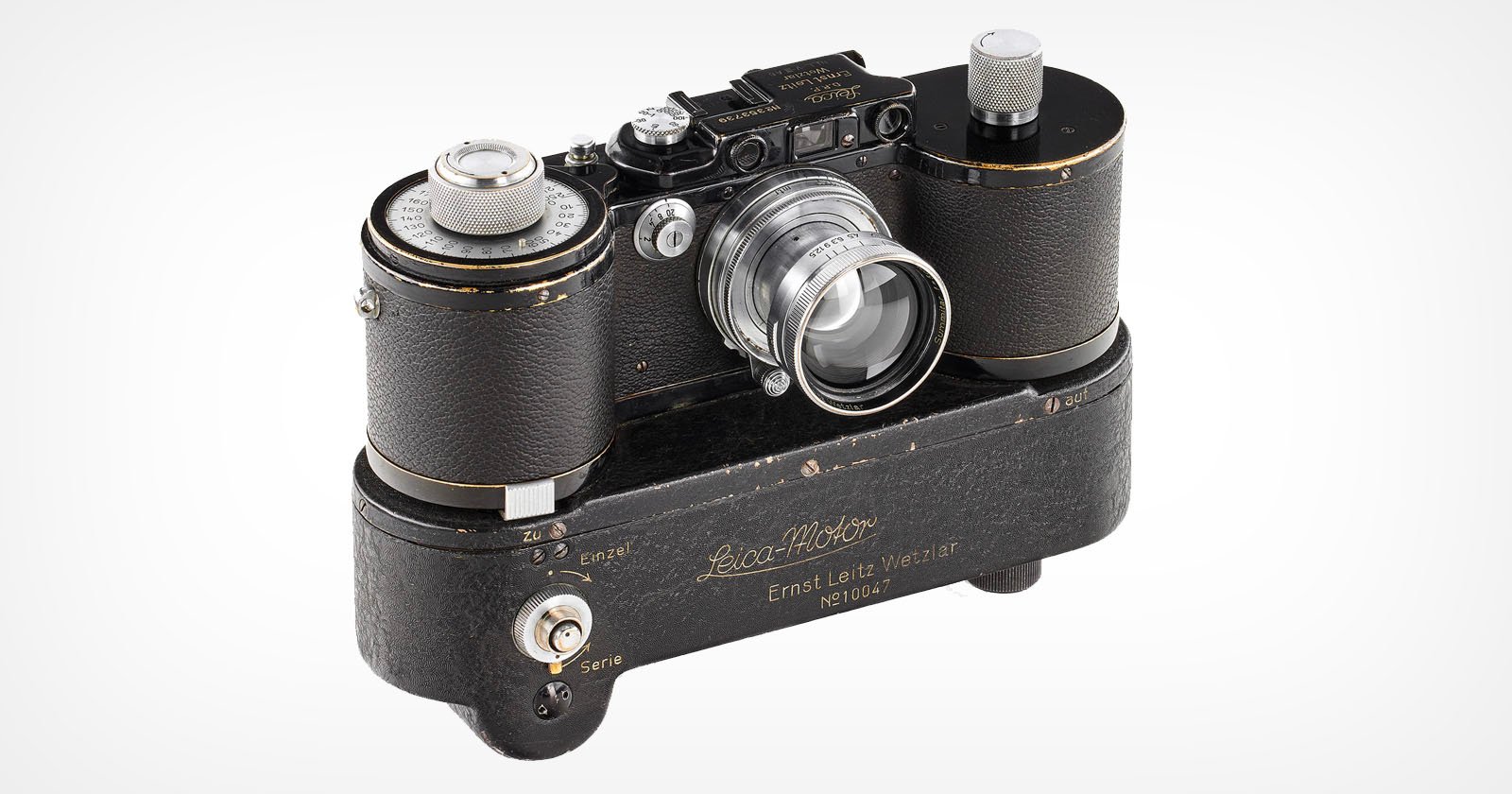 Rare Leica 35mm Camera That Holds 250 Photos Sells for Nearly $1M