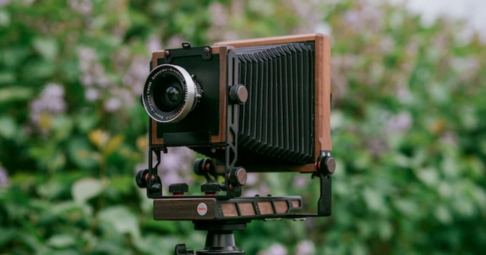 Ondu Eikan is a Modular Large Format Camera Designed to Grow With You