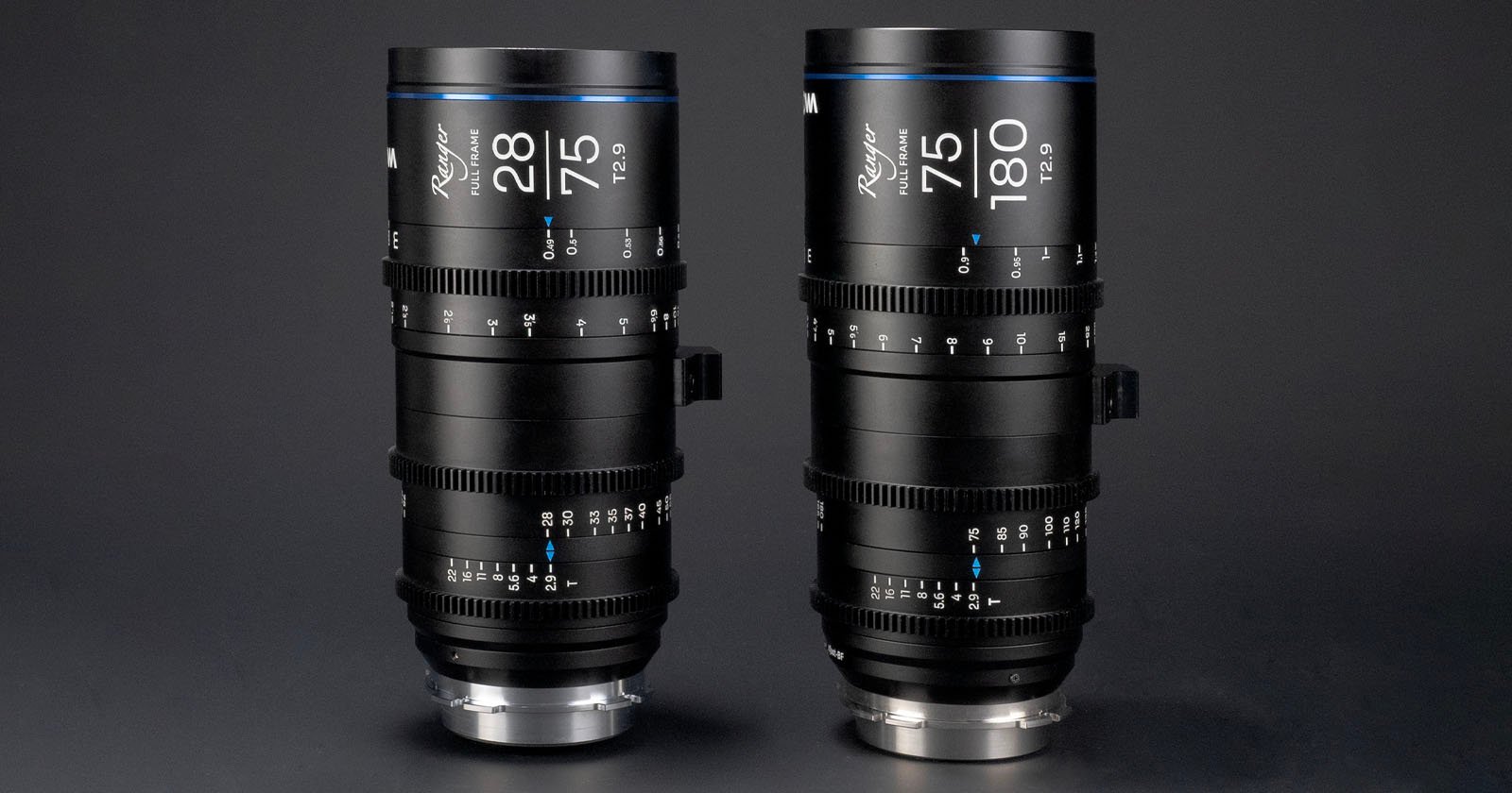 The Laowa Ranger Series is a New Set of T2.9 Compact Cine Zooms