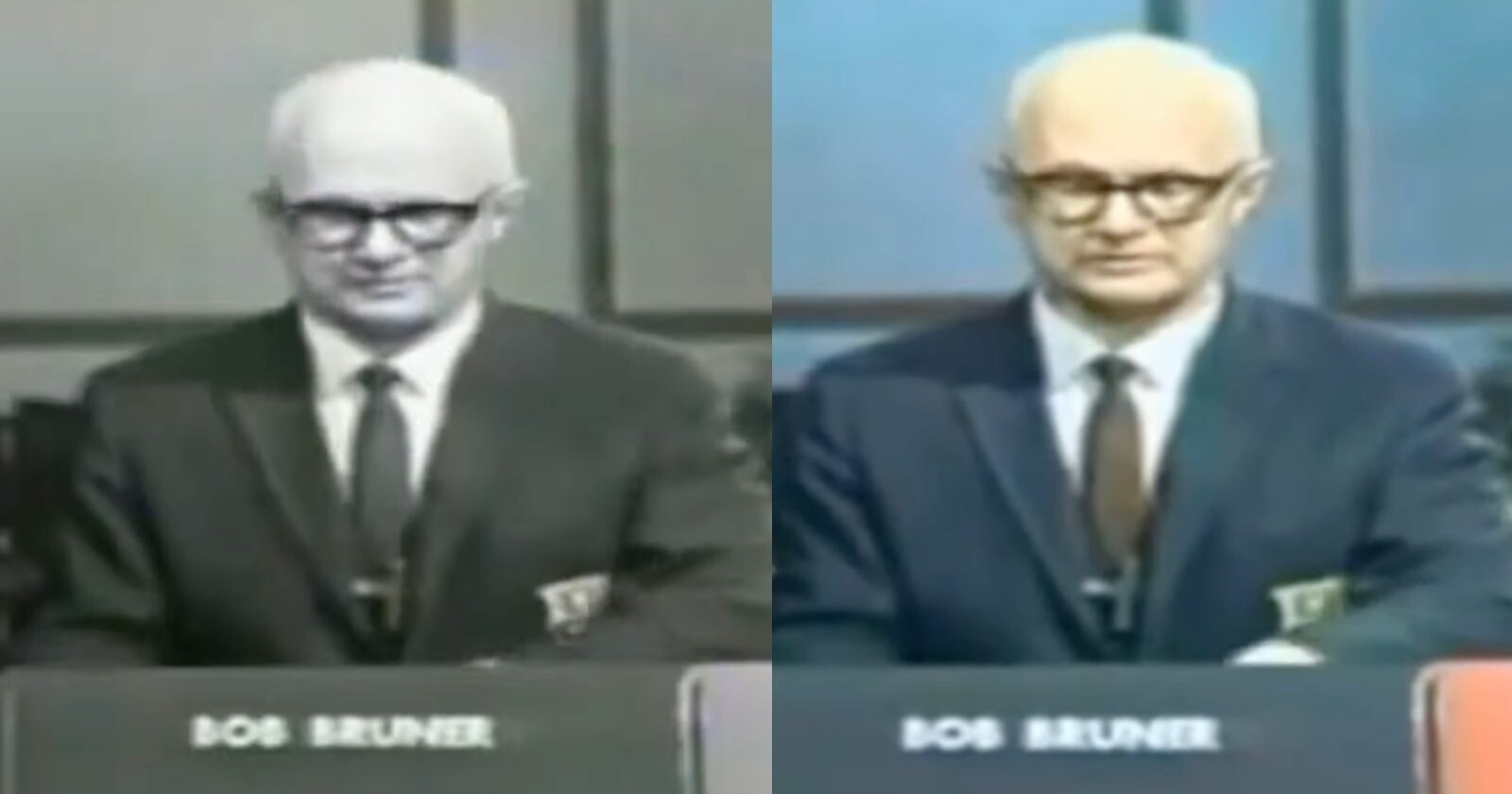 The Moment TV Went From Black-And-White to Color For The First Time