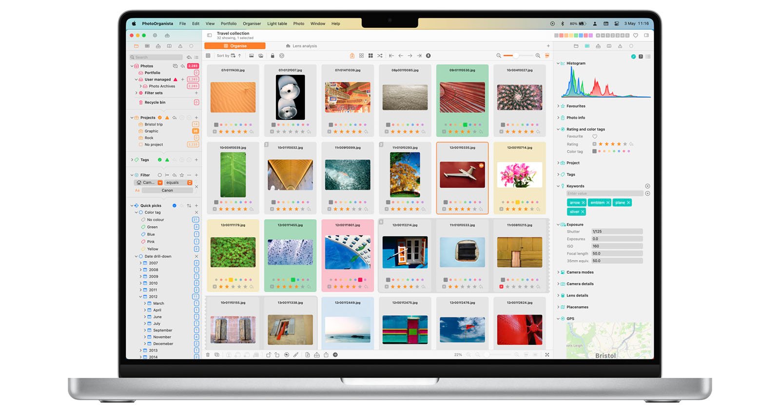 The $15 PhotoOrganista App Organizes Photos on Mac and iPad