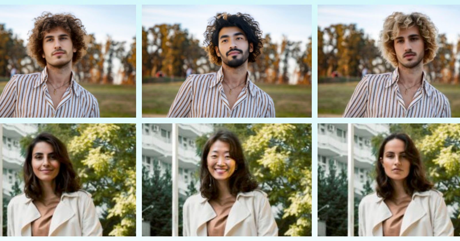 PiktID Uses AI to Generate Unique New Faces for Commercial Photography