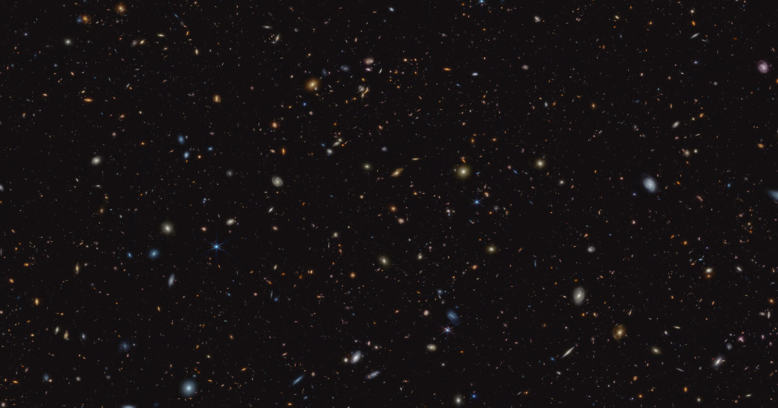 45,000 Galaxies Sparkle in New James Webb Telescope Photo