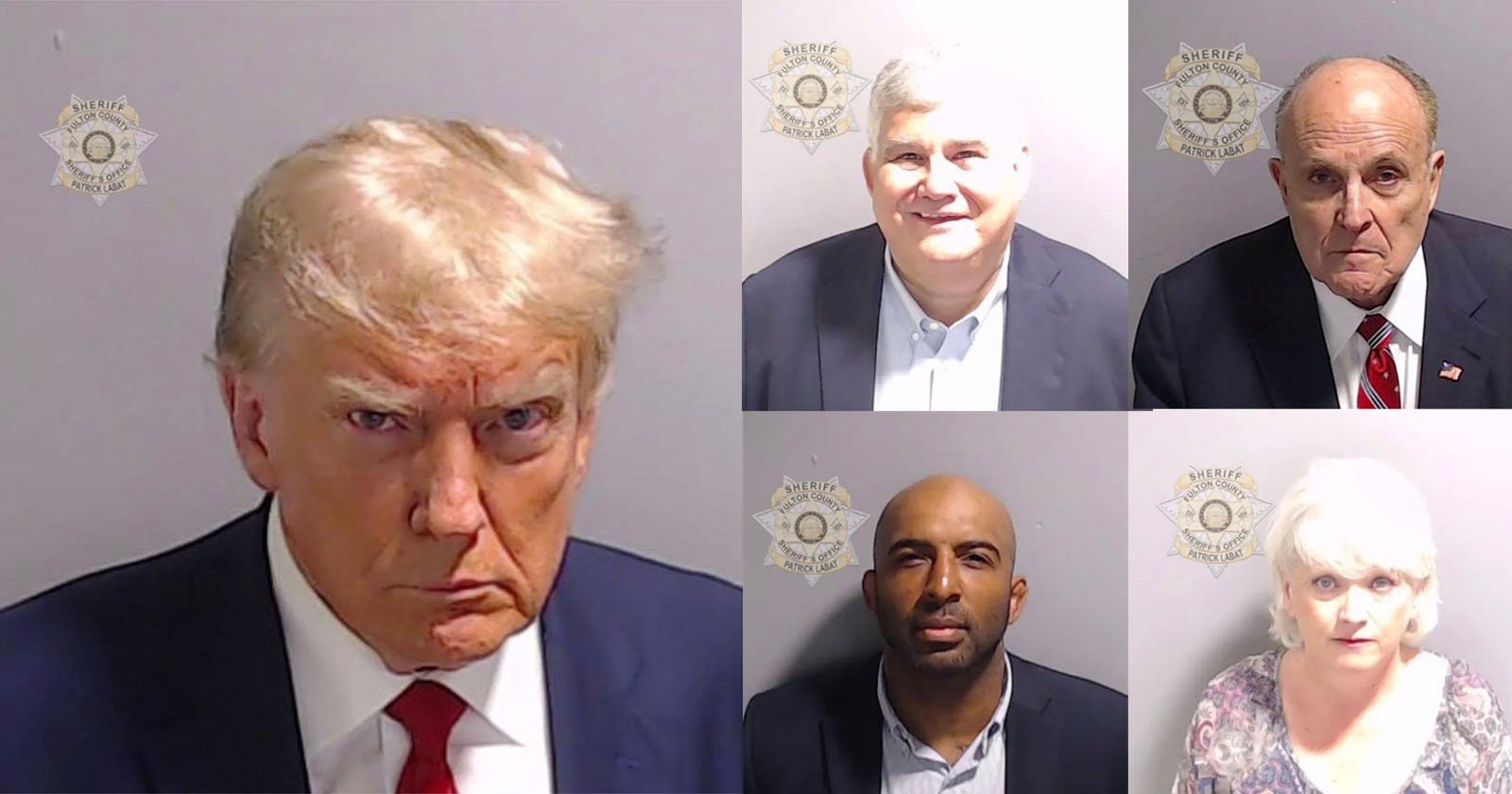 Photographers Slam the Quality of Trump and Co-Defendants Mug Shots