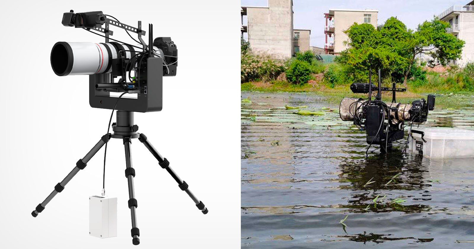  remote-controlled robot canon cameras lets shoot 
