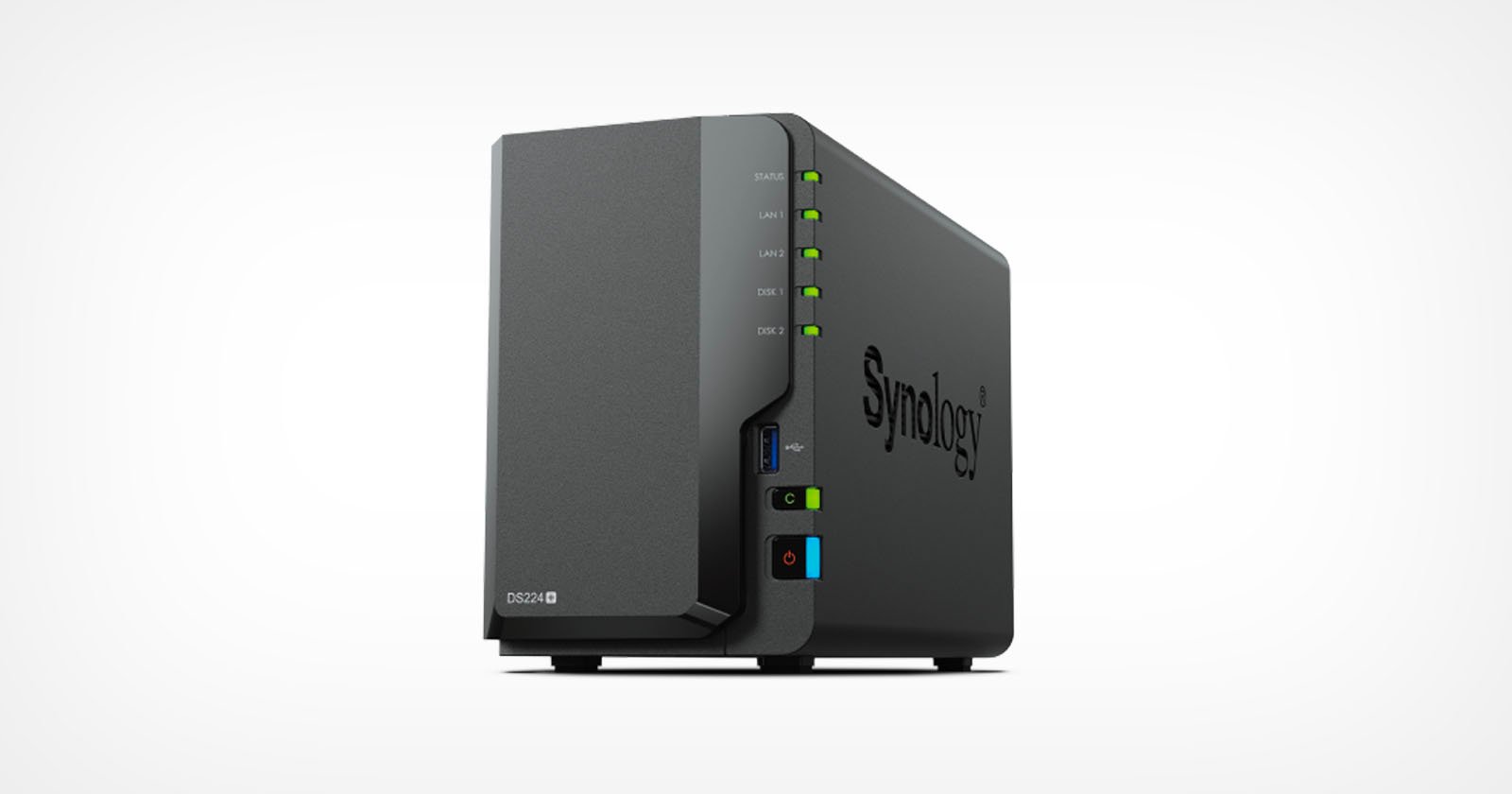 synology ds224 nas upgrades its popular 2-bay 