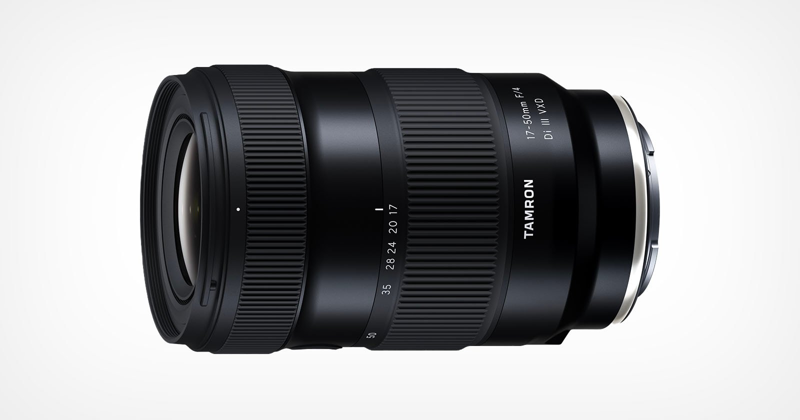 Tamron is Making a New, Worlds First 17-50mm f/4 for Sony E-Mount