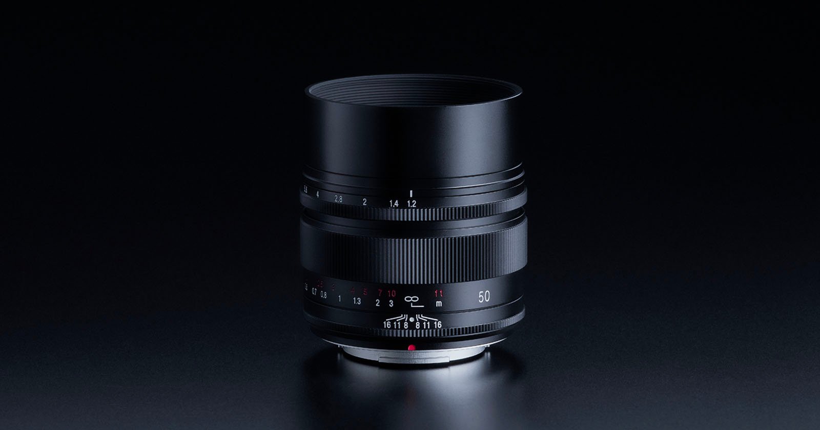The New Voigtlander Nokton 50mm f/1.2 is Made Just for Fuji X-Mount