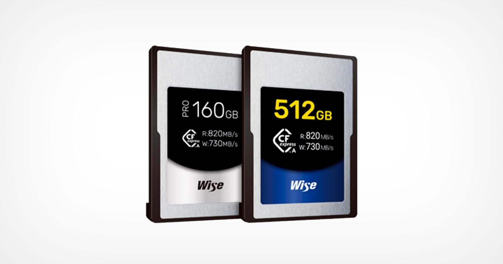 Wise Launches its First CFexpress Type A Cards for Sony Shooters