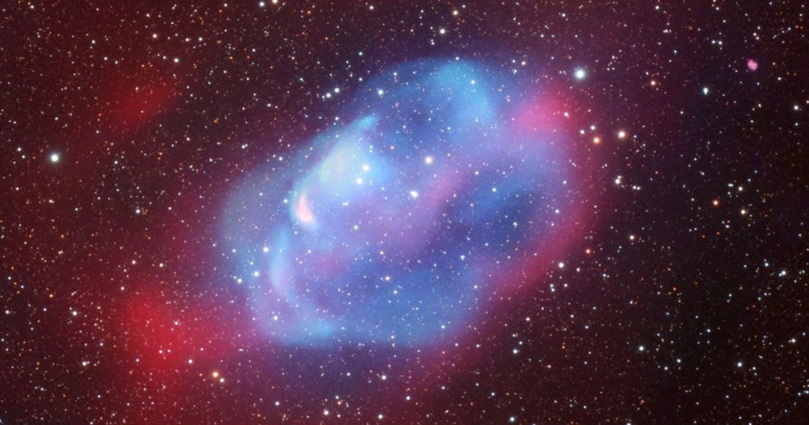 How Two Astrophotographers Discovered a New Nebula