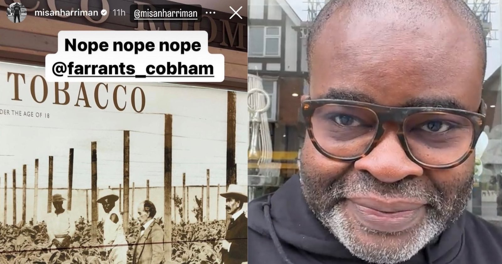  royal photographer accuses store racism over triggering plantation 