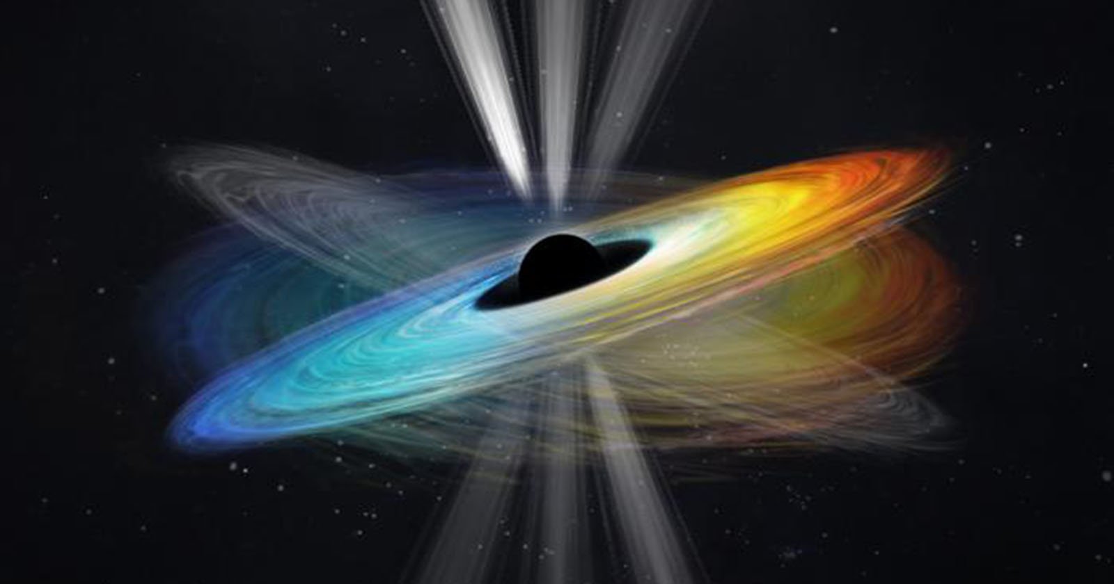  first black hole ever photographed spinning scientists confirm 