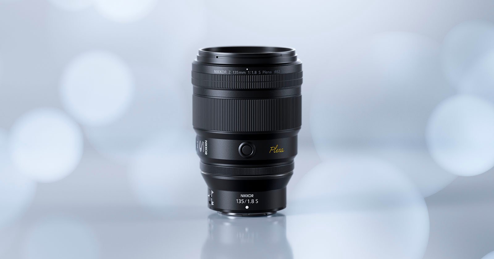The Nikon Plena is a Super-Sharp 135mm f/1.8 S with Perfect Bokeh
