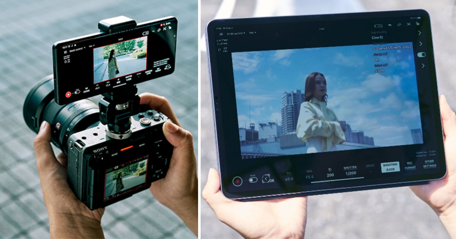 Sony App Turns Your Smartphone into a Wireless Video Monitor