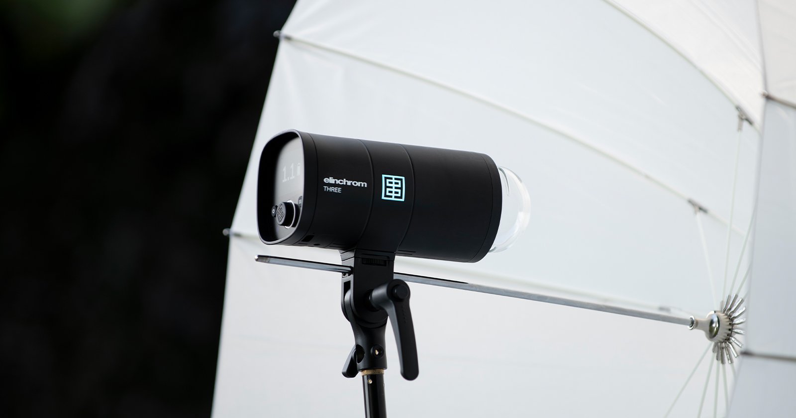 The Elinchrom THREE is a 261Ws Battery-Powered Adventure Light