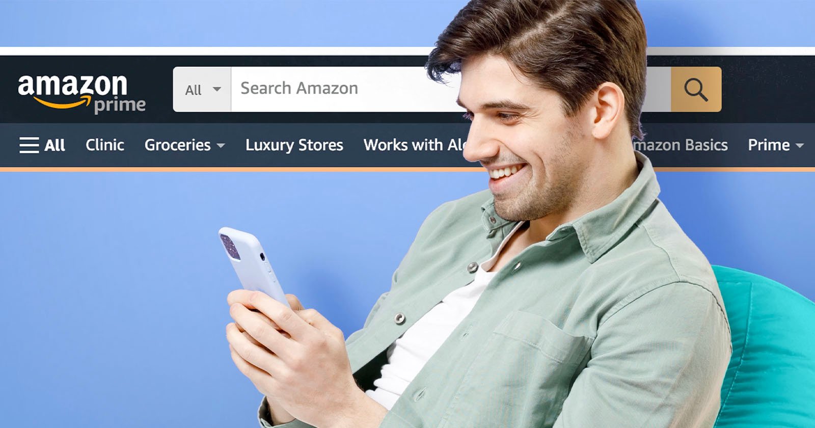 Amazon Now Lets You Search for Products Seen in Photos