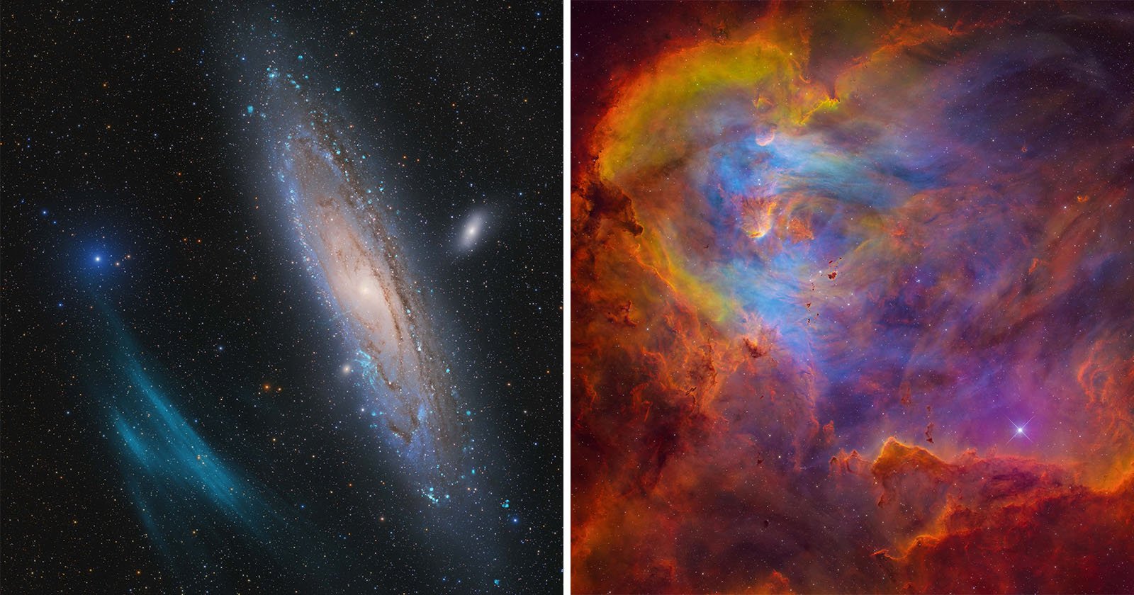  three photographers named astronomy photographer year 