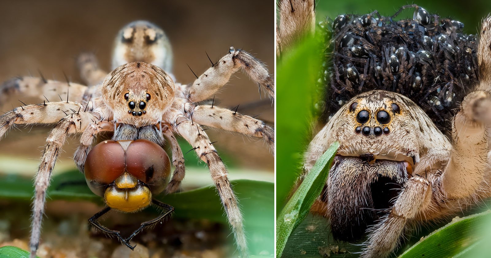Photographer Searches for Spiders Nightly for Amazing Macro Photos