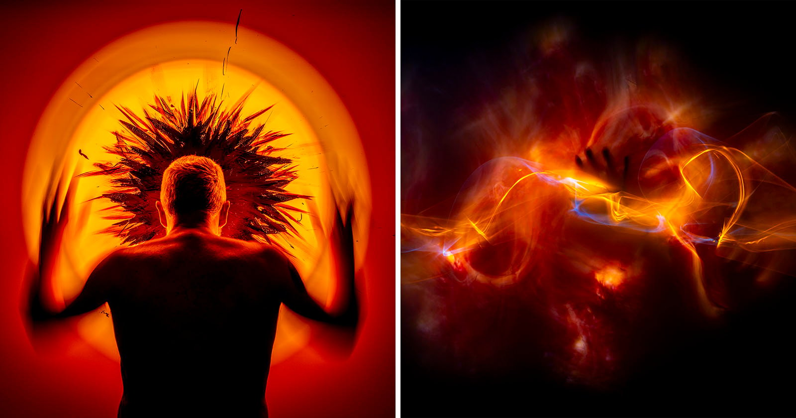 DUALITY Series Showcases Stunning Light Painting and an Artists Growth