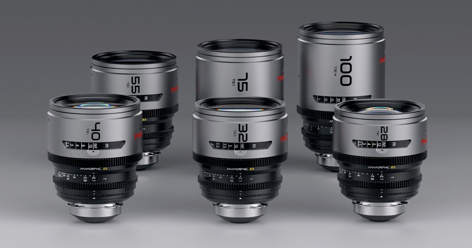 DZOFilms Pavo 2x Anamorphic Lenses for Super35 Are Available Now