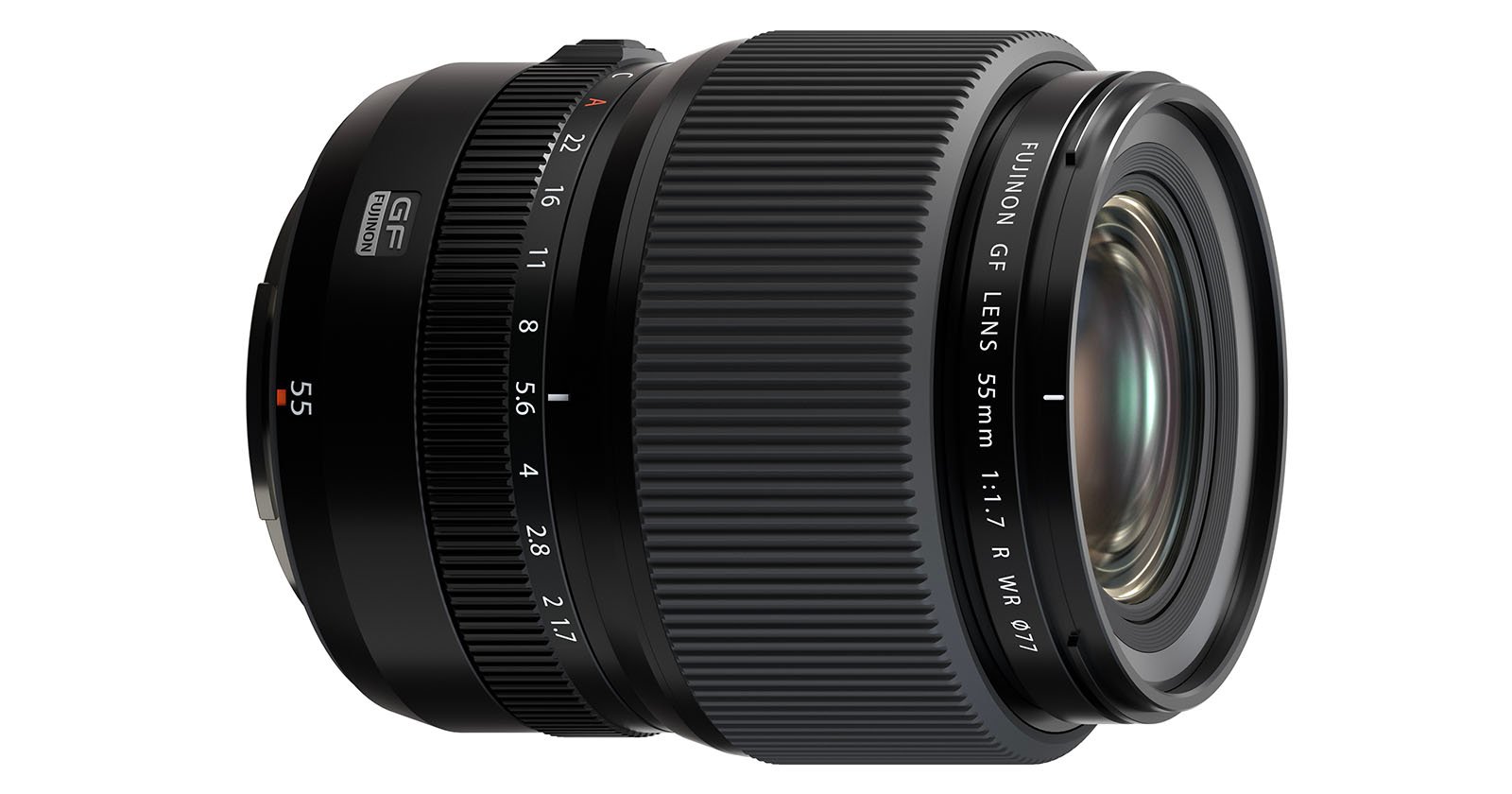 The new Fujifilm GF 55mm f/1.7 R WR is a Super-Fast Normal GFX Lens