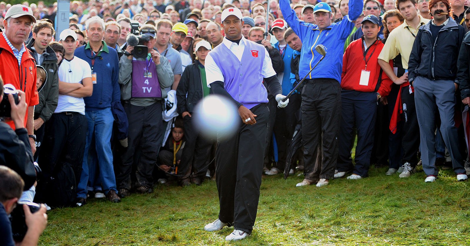 How Skill and Luck Combined to Create Golfs Most Incredible Photo