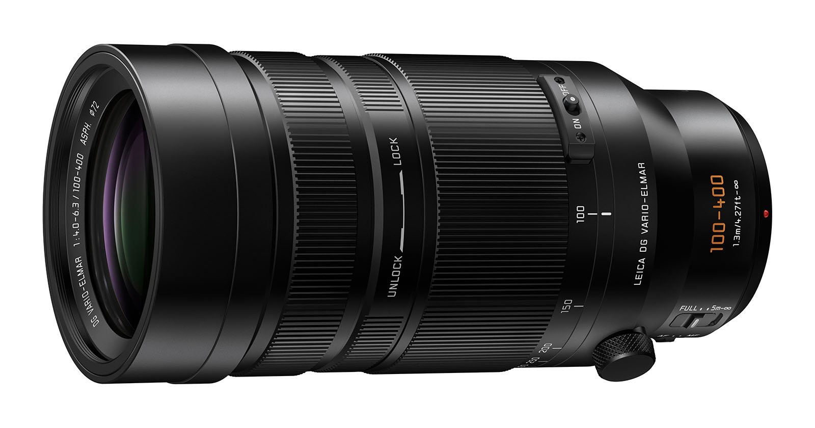  panasonic redesigns its 35-100mm 100-400mm 4-6 lenses 