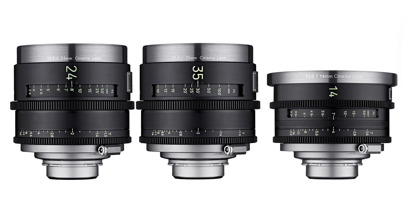 Samyangs XEEN Meister Series Goes Wide with 14mm and 24mm Primes