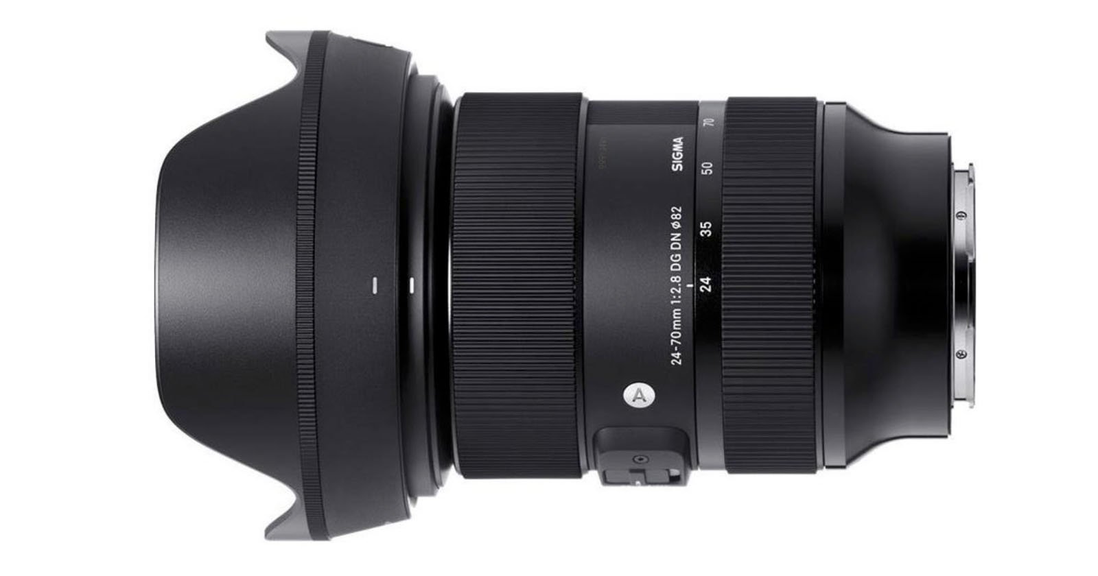  sigma has not discontinued its 24-70mm art lens 