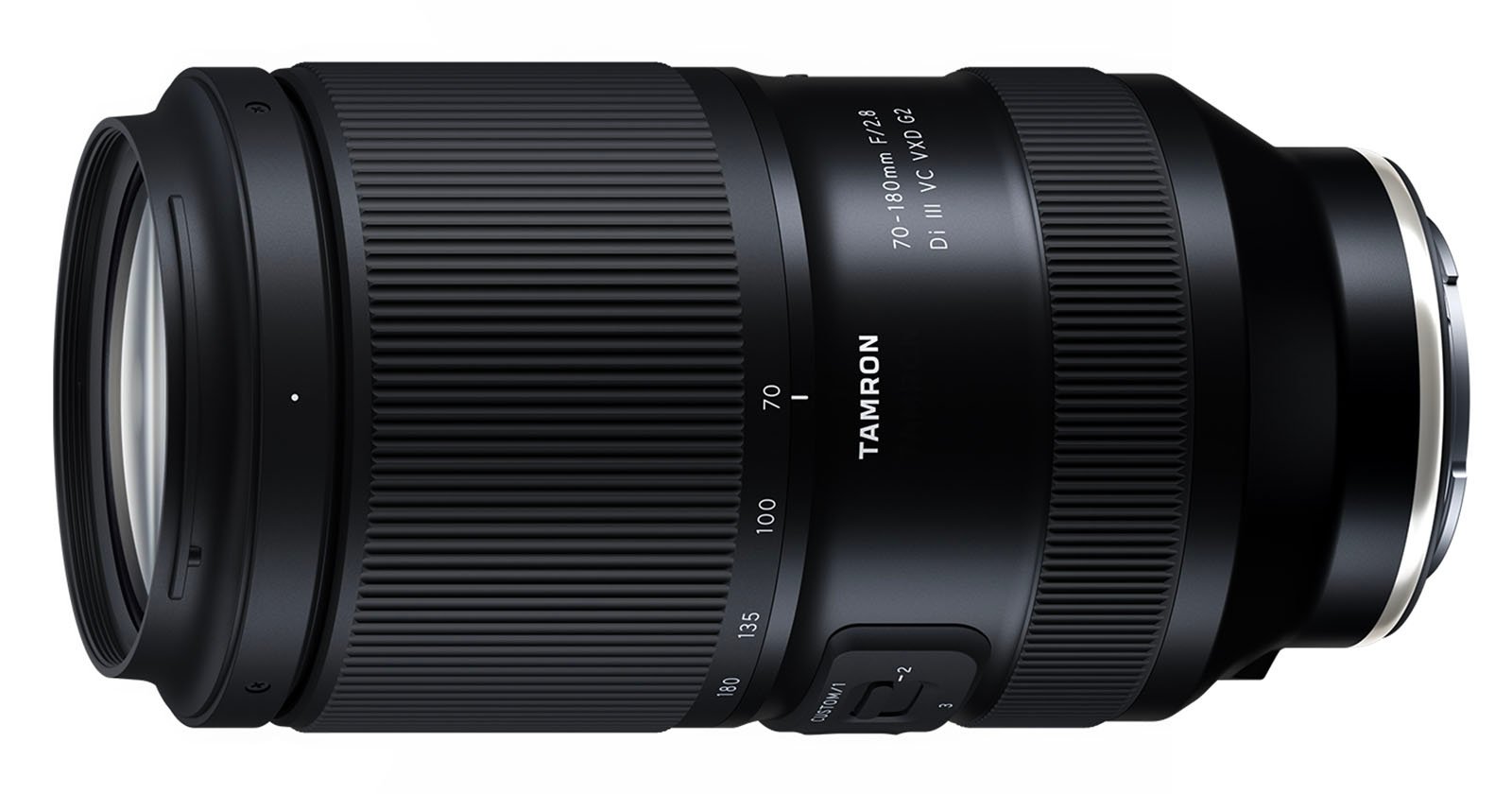 Upgraded Tamron 70-180mm f/2.8 G2 Lens Launches Next Month