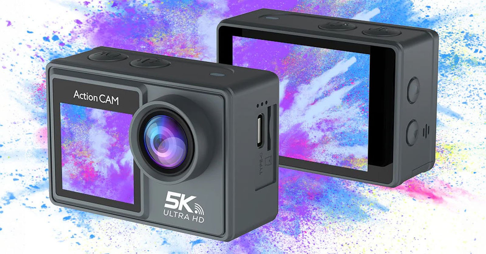 Pergears New 5K Action Cam is Only $80 and Includes Everything You Need