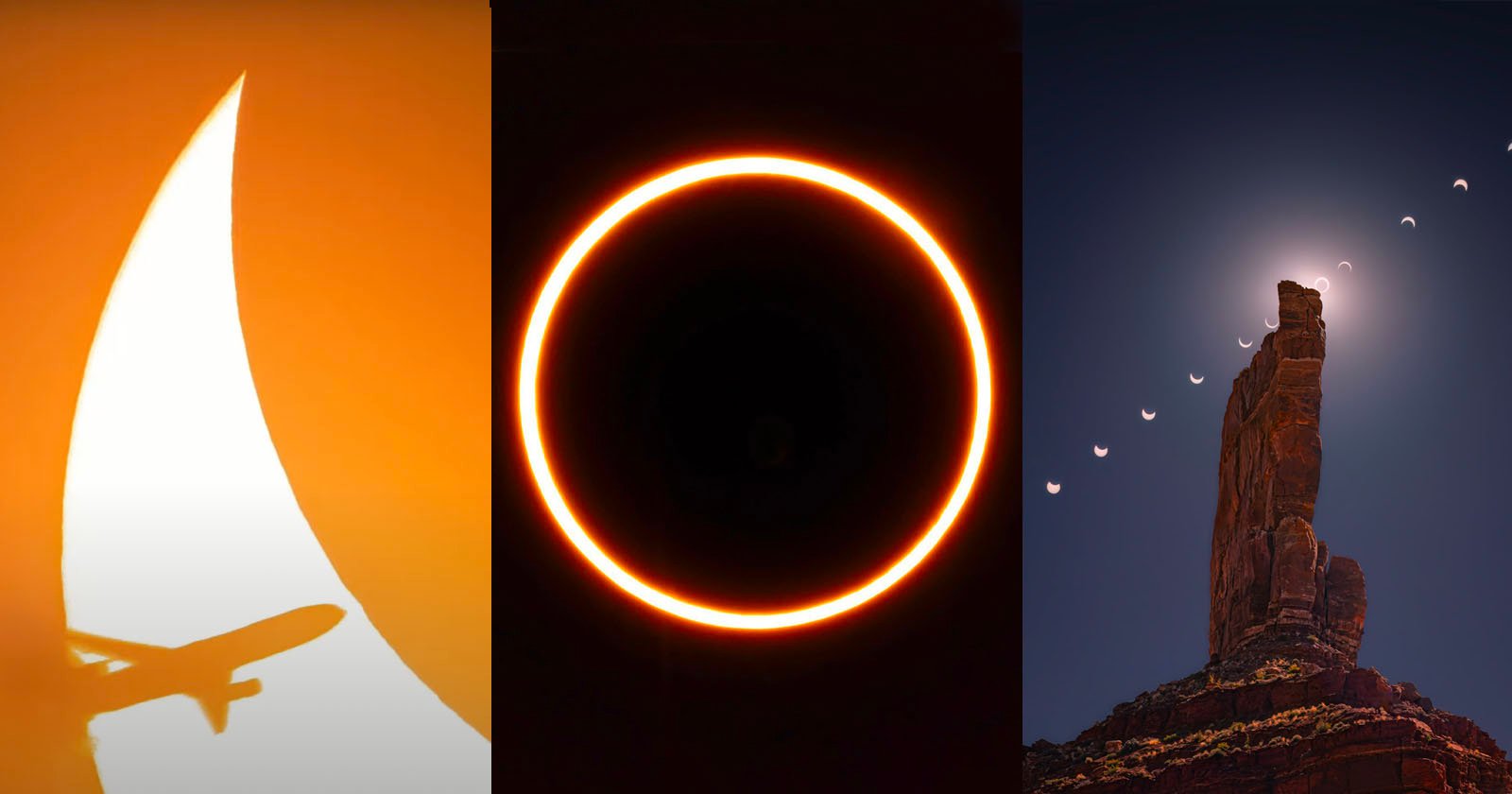 Photographers Capture Spectacular Ring of Fire Eclipse