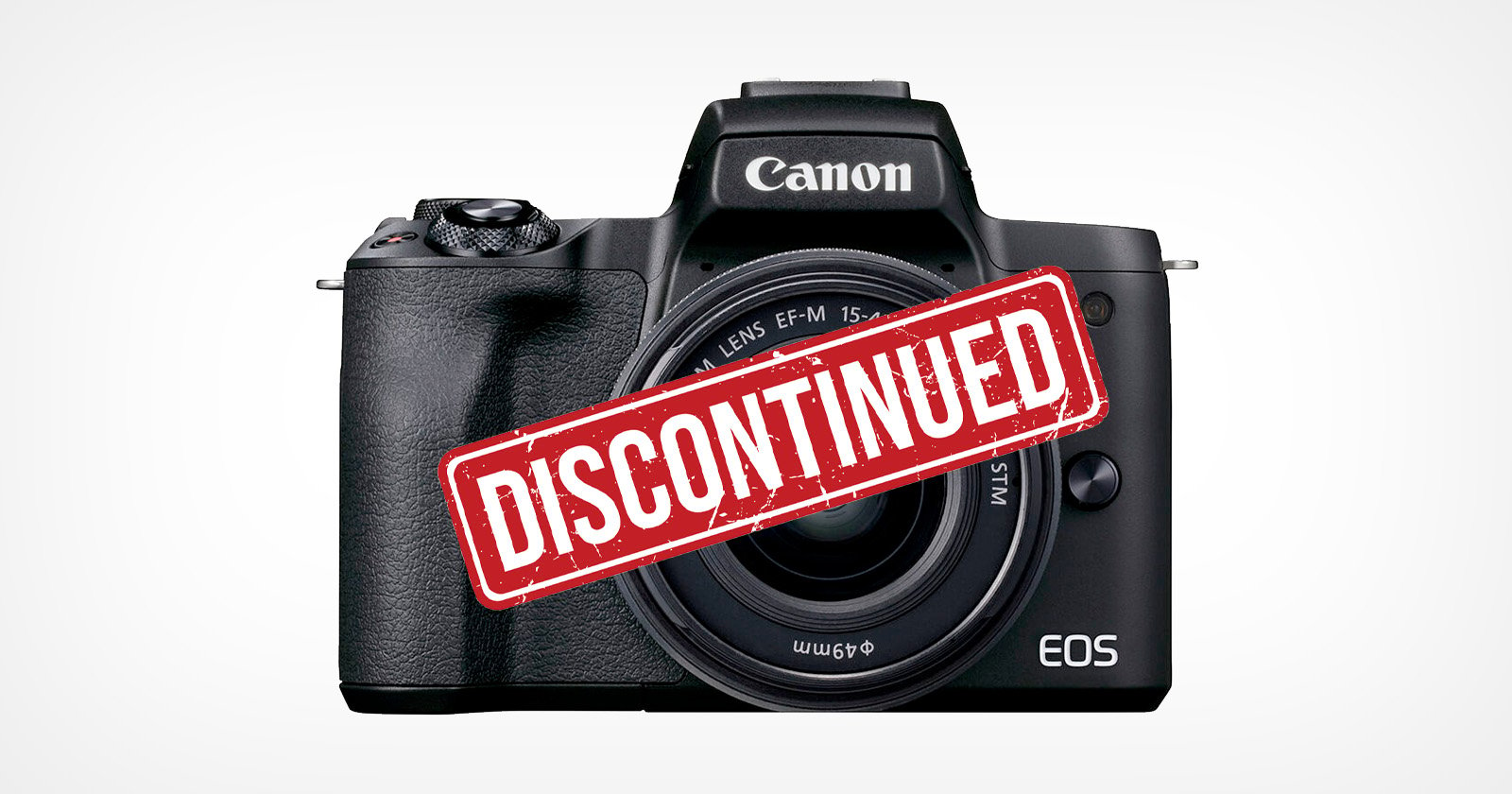 Canon Finally Discontinues the EOS M Camera System