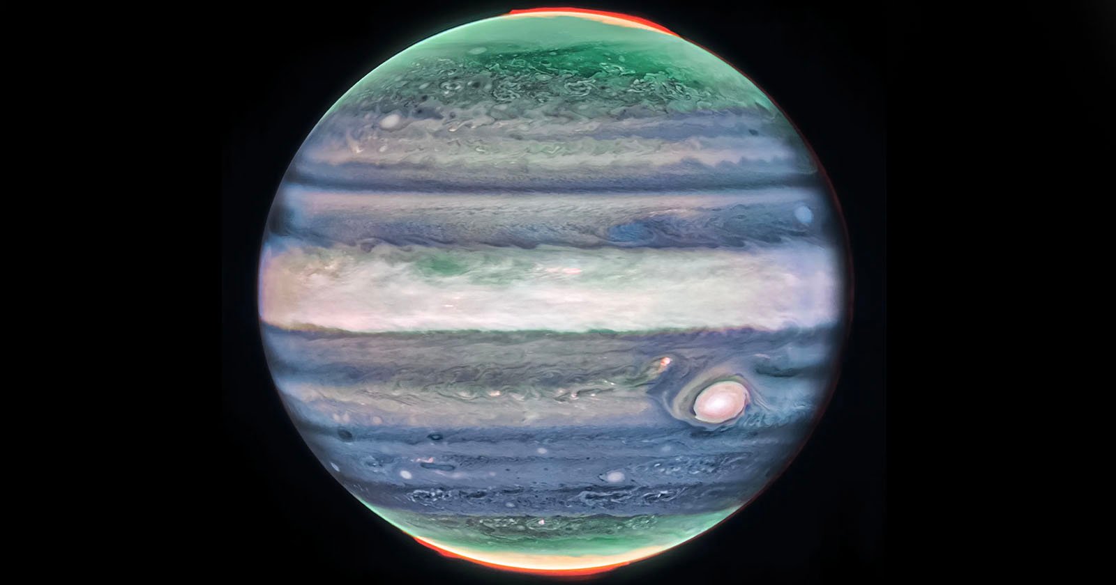 Webb Snaps Never-Before-Seen Feature in Jupiters Atmosphere