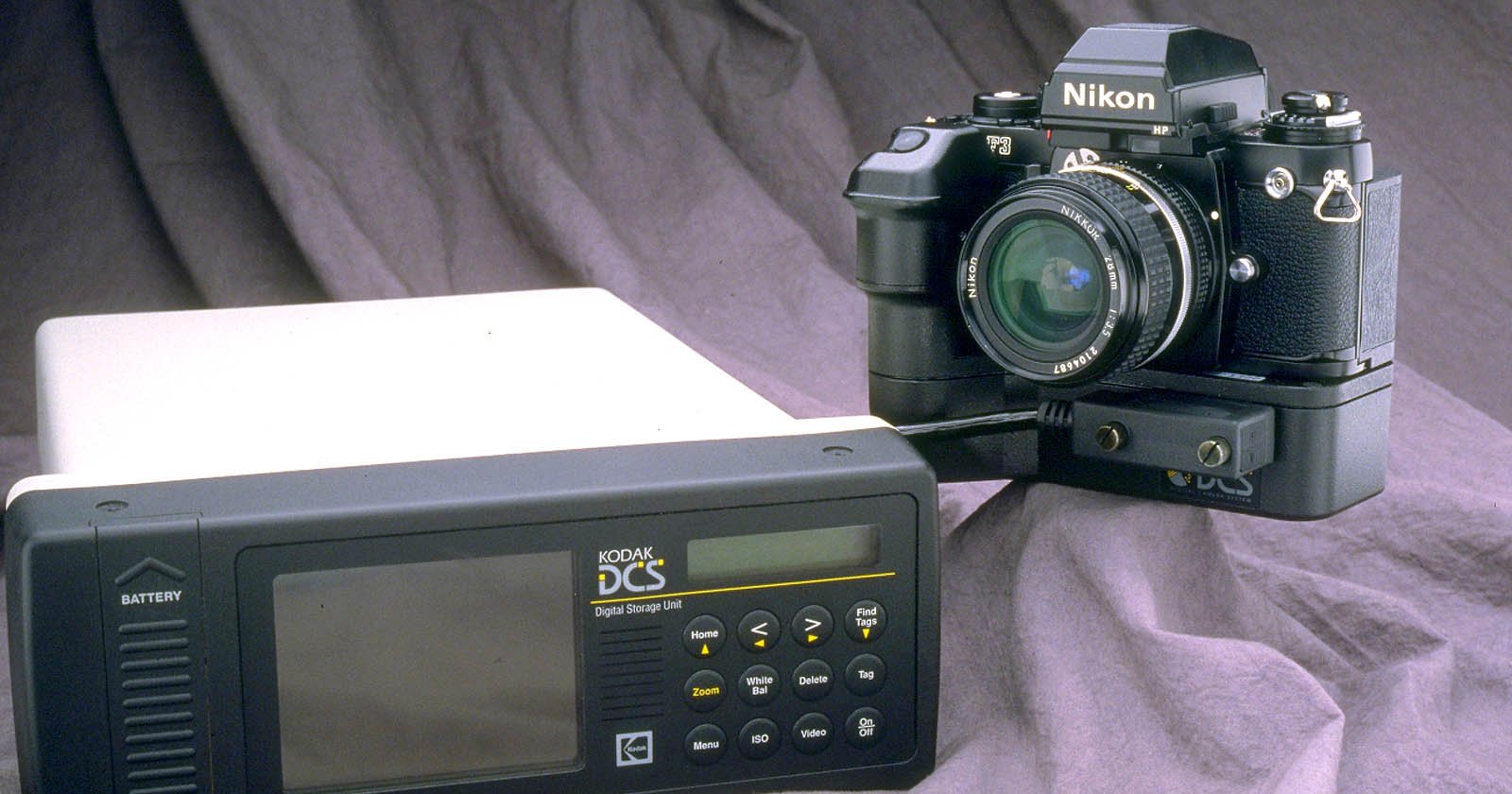 Kodak DCS: Why the Revolutionary Digital Camera System Failed to Catch On