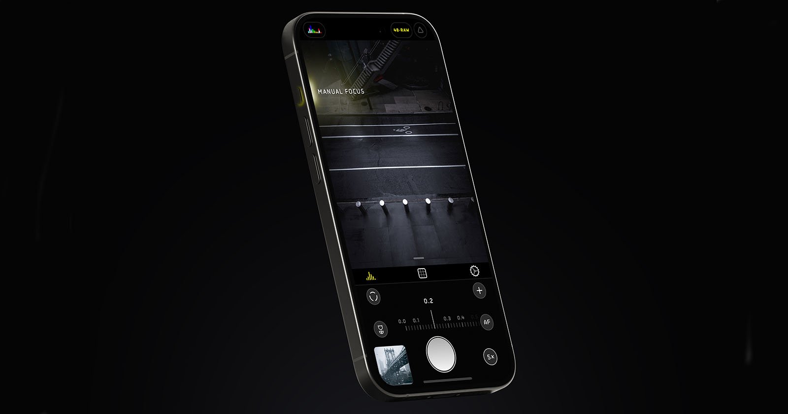 Halide Update Turns iPhone 15 Pros New Action Button Into Camera Control