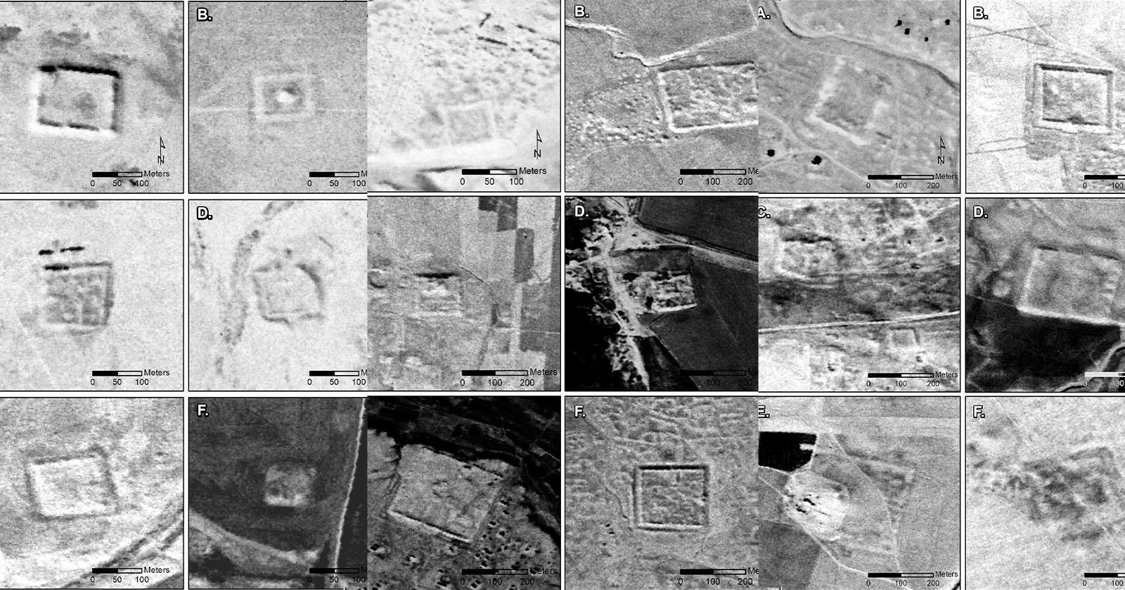 Declassified CIA Satellite Spy Program Reveals Lost Roman Forts