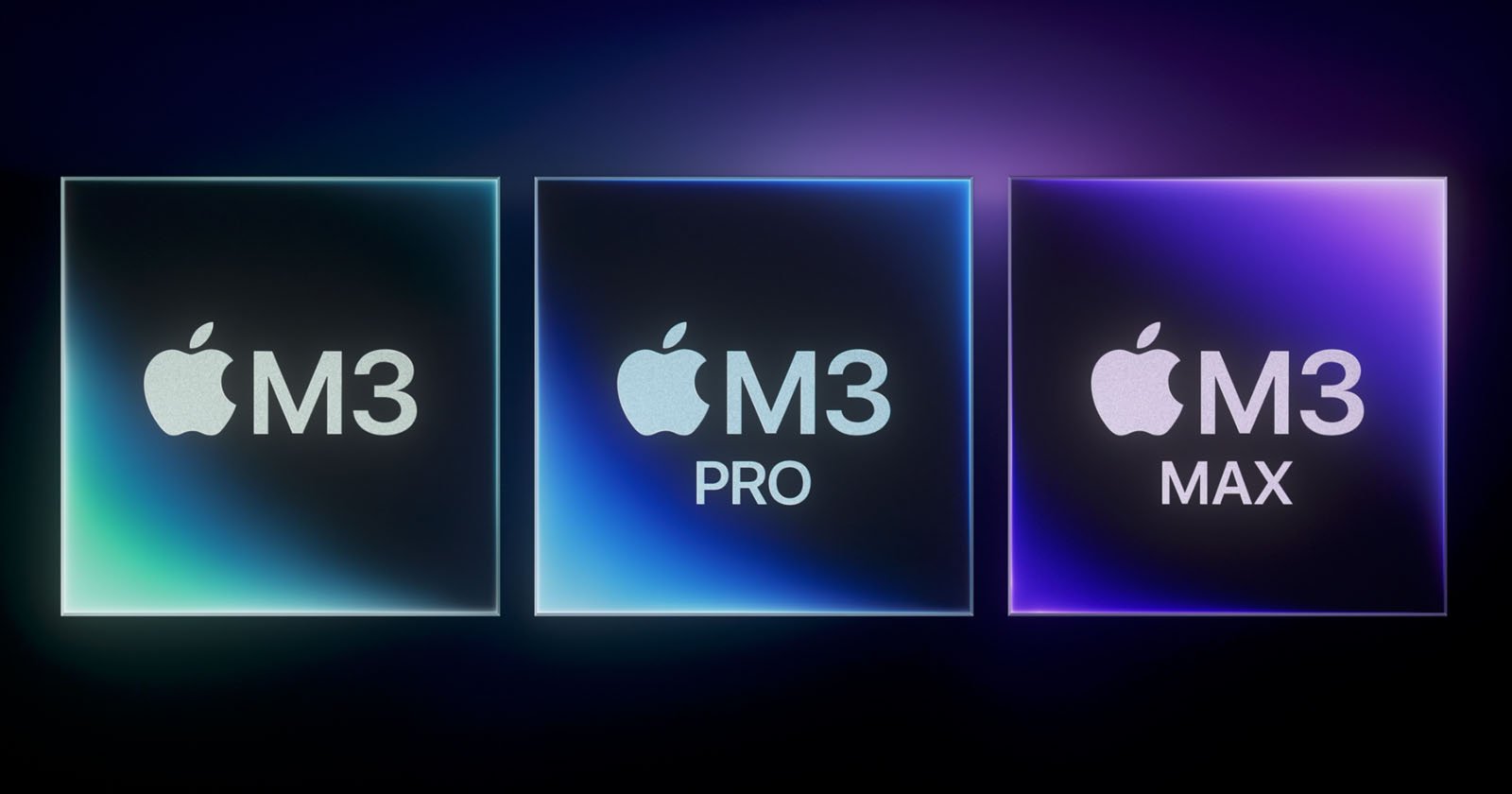 Apple Debuts M3 Chips, Companys First to Use Three-Nanometer Tech