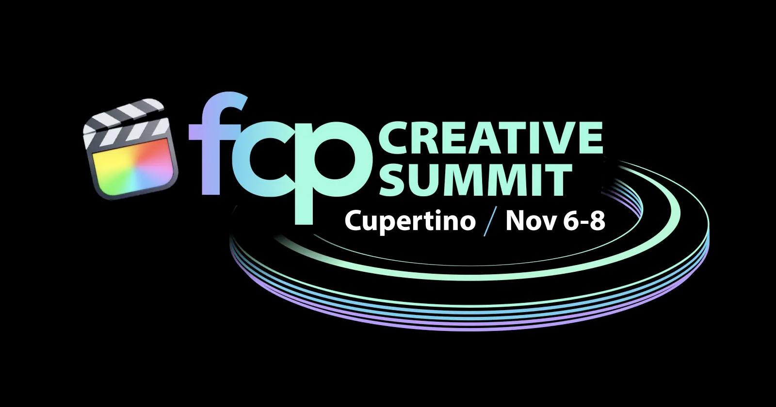 The Final Cut Pro Creative Summit Kicks-Off at Apple Park Next Month