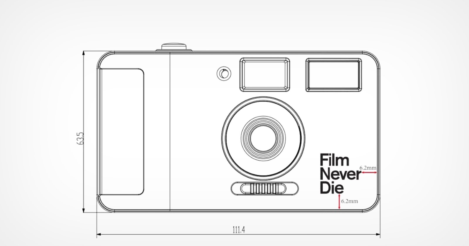 FilmNeverDie Announces Nana, a Next-Gen Reusable 35mm Camera