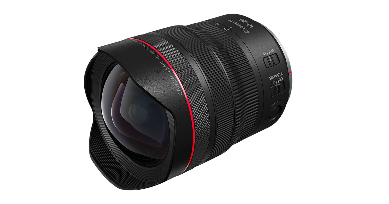 Canons New RF 10-20mm f/4 L IS STM is the Widest AF Zoom Lens of Its Kind